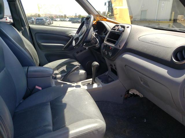 Photo 5 from auction – 2002 TOYOTA RAV4 with VIN JTEGH20V020066433