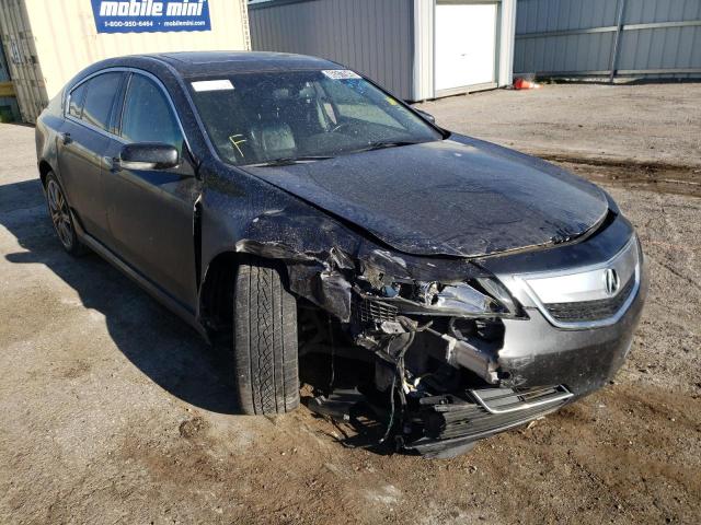 ACURA TL 2012 with VIN 19UUA8F20CA003325 - Photo from auction