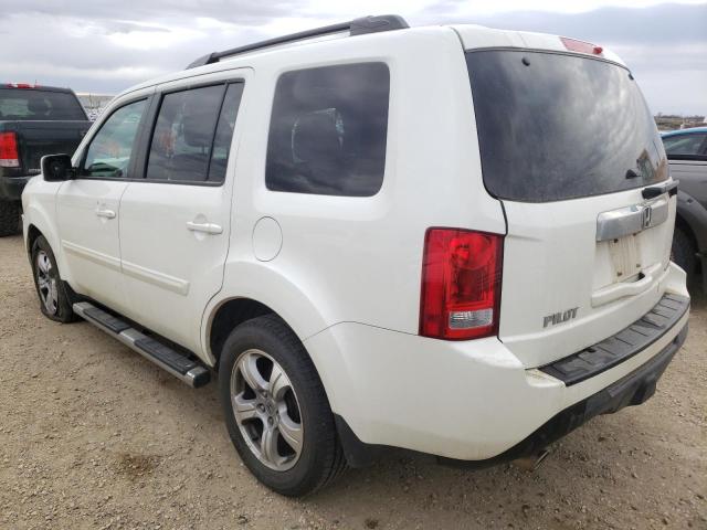Photo 3 from auction – 2013 HONDA PILOT EXL with VIN 5FNYF4H51DB502080