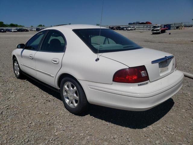 Photo 3 from auction – 2002 MERCURY SABLE GS with VIN 1MEFM50U42G650991