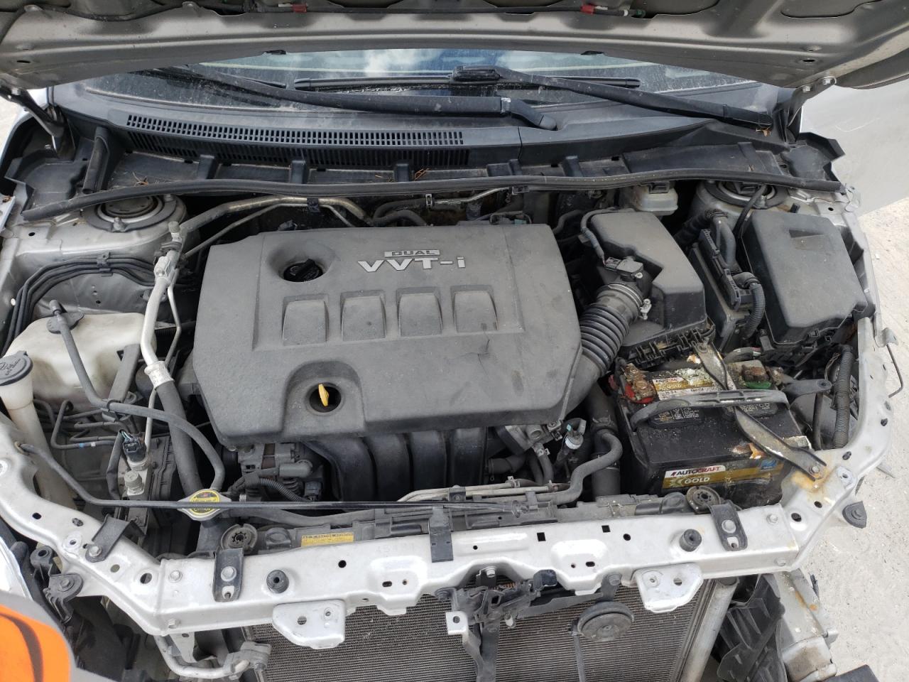 Photo 7 from auction – 2009 TOYOTA COROLLA BA with VIN JTDBL40E499074467