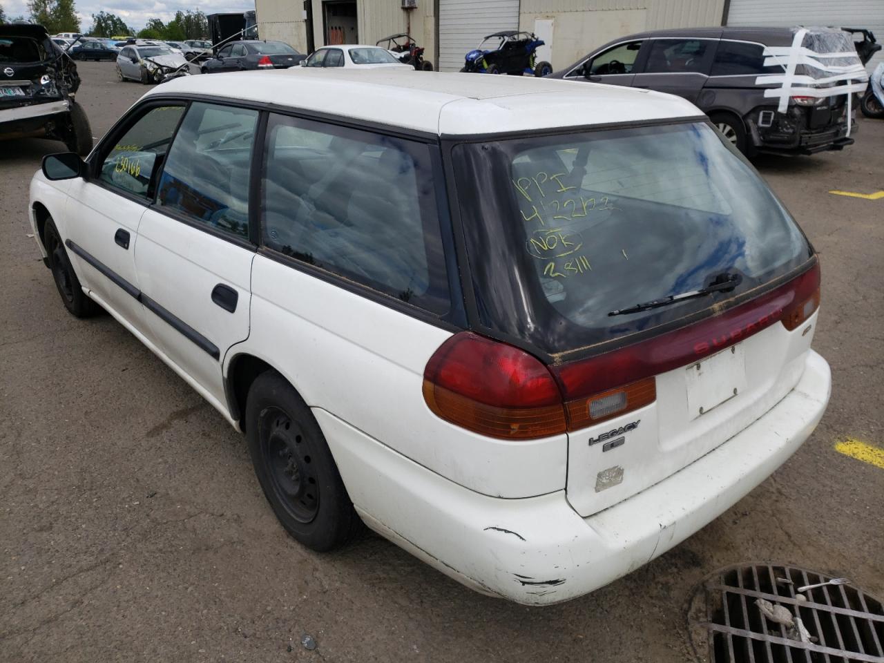 Photo 3 from auction – 1998 SUBARU LEGACY L with VIN 4S3BK4355W7307147