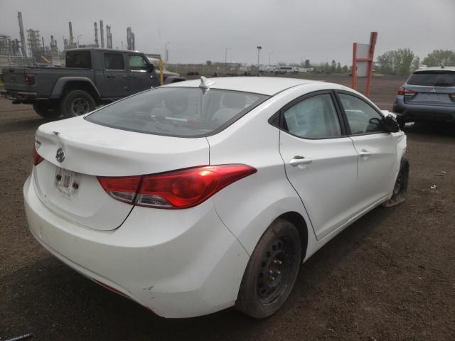 Photo 4 from auction – 2012 HYUNDAI ELANTRA GL with VIN 5NPDH4AE2CH092179