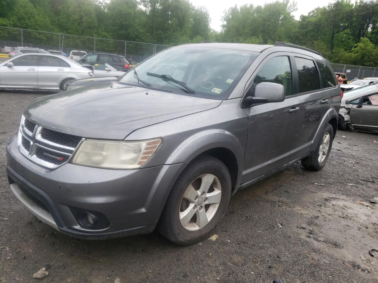 Photo 2 from auction – 2012 DODGE JOURNEY SX with VIN 3C4PDCBG4CT208033