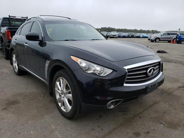INFINITI FX37 2013 with VIN JN8CS1MW6DM173990 - Photo from auction