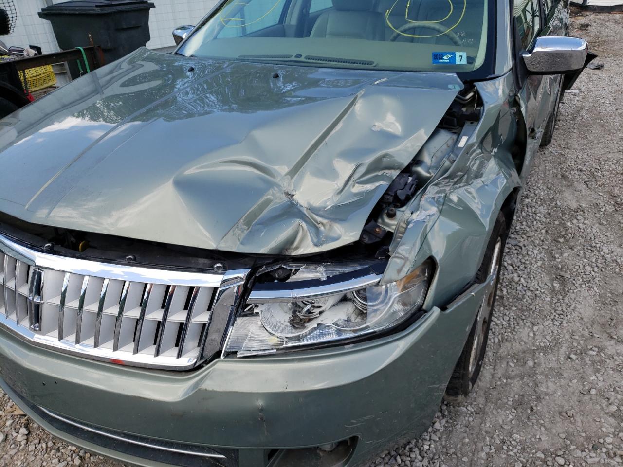 Photo 9 from auction – 2008 LINCOLN MKZ with VIN 3LNHM28T58R634574