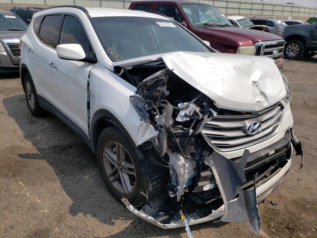 Photo 1 from auction – 2017 HYUNDAI SANTA FE S with VIN 5NMZU3LBXHH011285