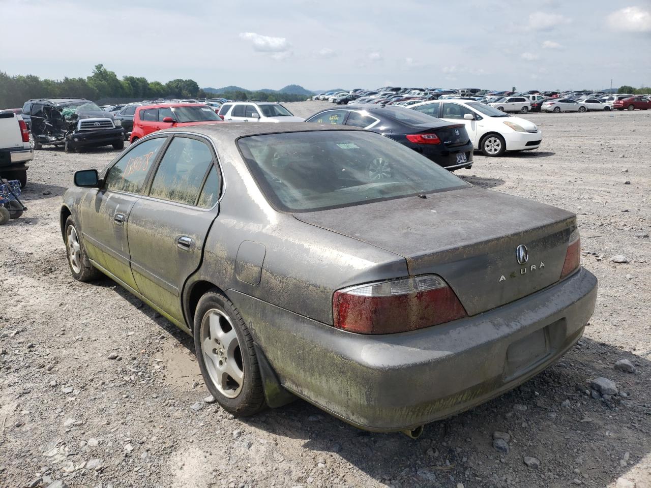Photo 3 from auction – 2002 ACURA 3.2TL with VIN 19UUA56682A046973