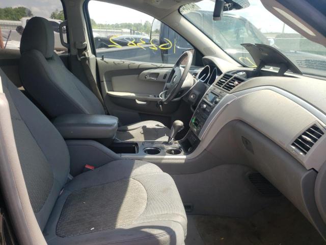 Photo 5 from auction – 2011 CHEVROLET TRAVERSE L with VIN 1GNKRGED4BJ204484