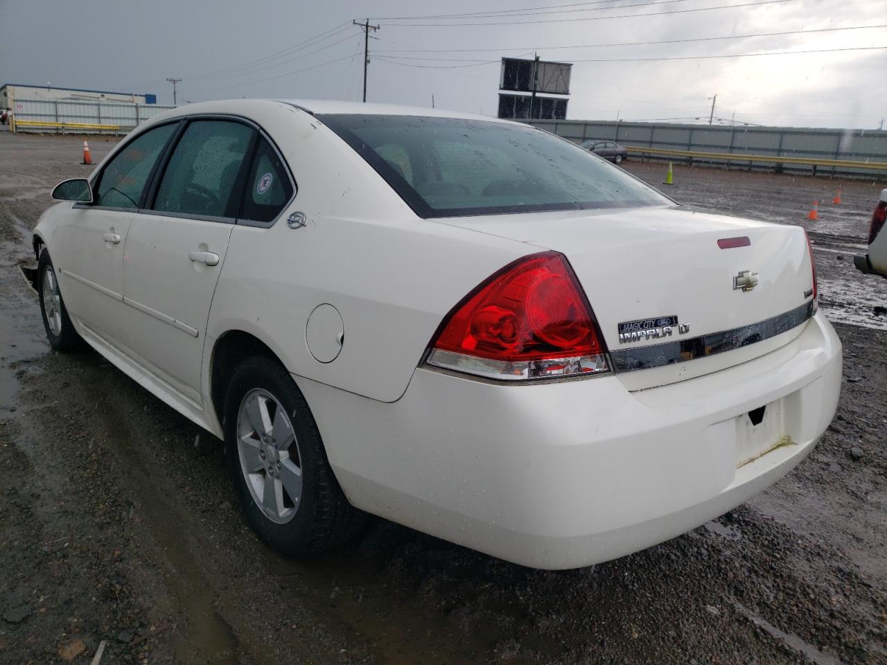 Photo 3 from auction – 2009 CHEVROLET IMPALA 1LT with VIN 2G1WT57KX91129282