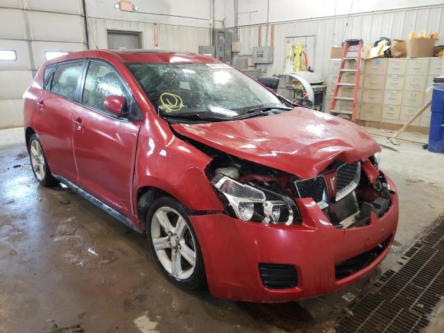 PONTIAC VIBE 2009 with VIN 5Y2SP67069Z440794 - Photo from auction