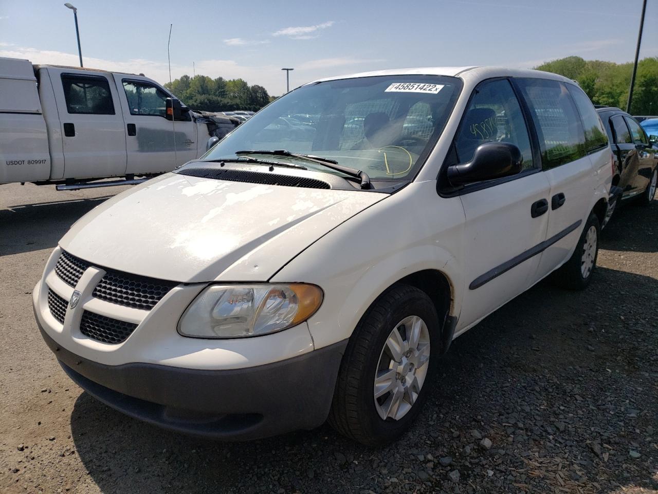 Photo 2 from auction – 2003 DODGE CARAVAN C/ with VIN 1D4GP213X3B335583