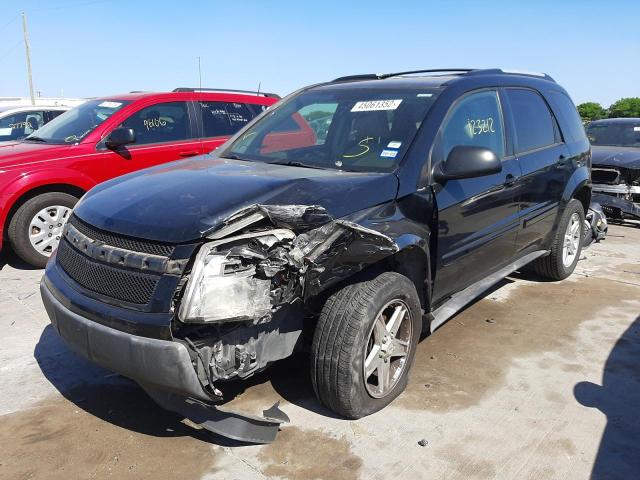 Photo 2 from auction – 2005 CHEVROLET EQUINOX LT with VIN 2CNDL63F056169733