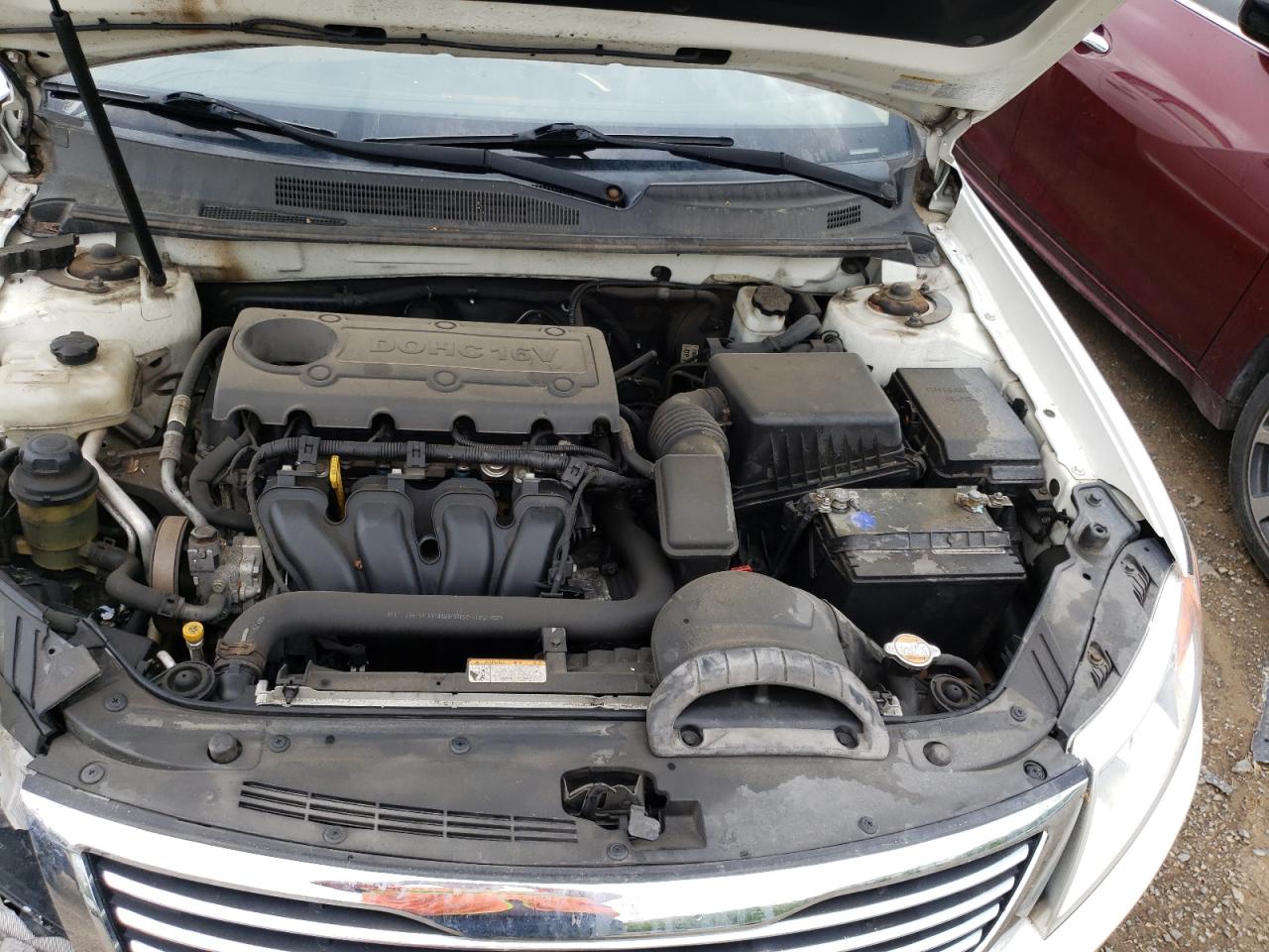 Photo 7 from auction – 2010 KIA OPTIMA LX with VIN KNAGG4A81A5430790