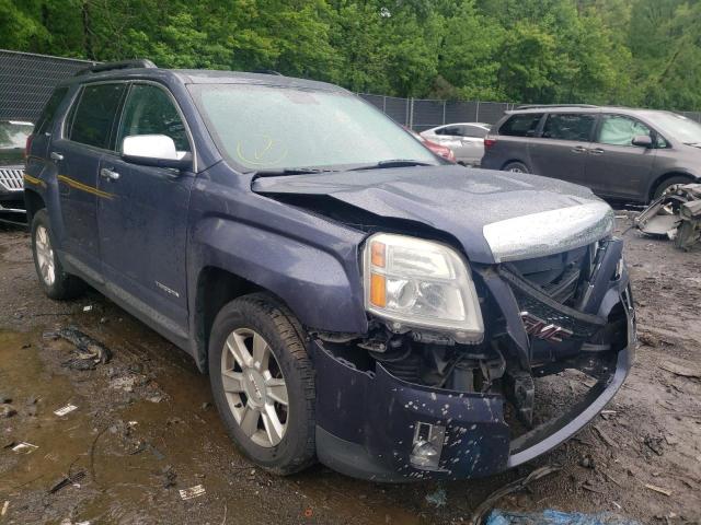 GMC TERRAIN SL 2013 with VIN 2GKFLTEK4D6299801 - Photo from auction