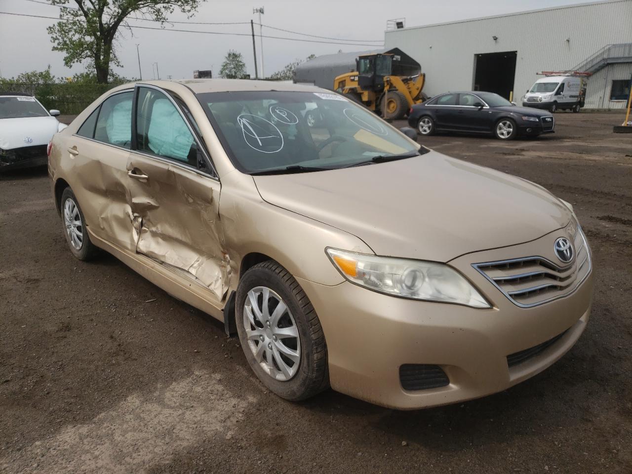 Photo 1 from auction – 2010 TOYOTA CAMRY BASE with VIN 4T1BF3EK0AU501544