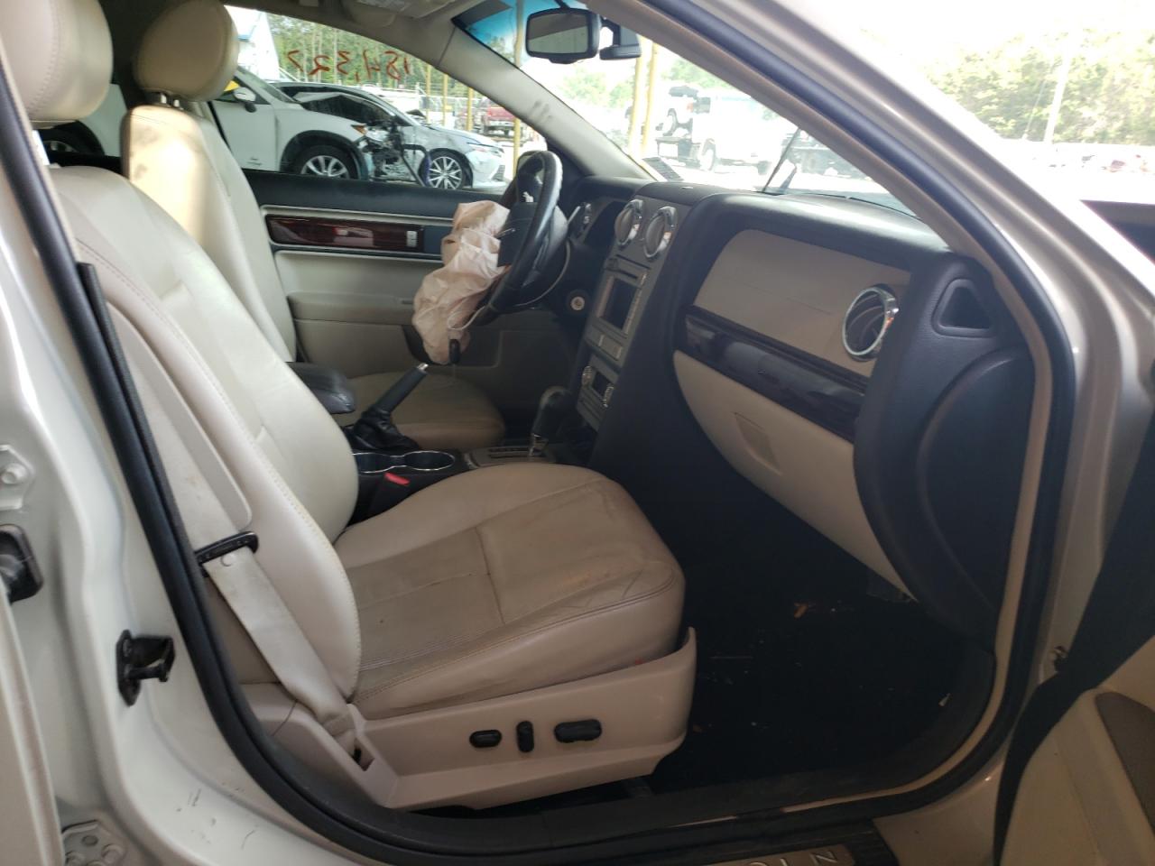 Photo 5 from auction – 2007 LINCOLN MKZ with VIN 3LNHM26TX7R663635