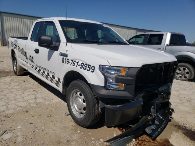 FORD F150 SUPER 2017 with VIN 1FTEX1CF4HKD01636 - Photo from auction