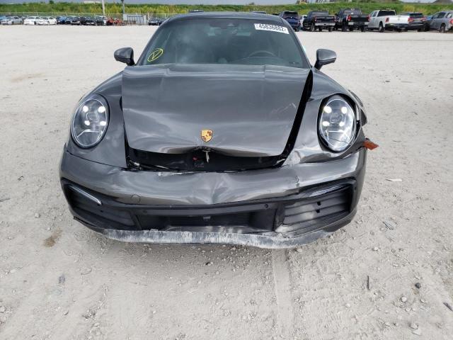 Photo 9 from auction – 2021 PORSCHE 911 CARRER with VIN WP0AB2A99MS223090