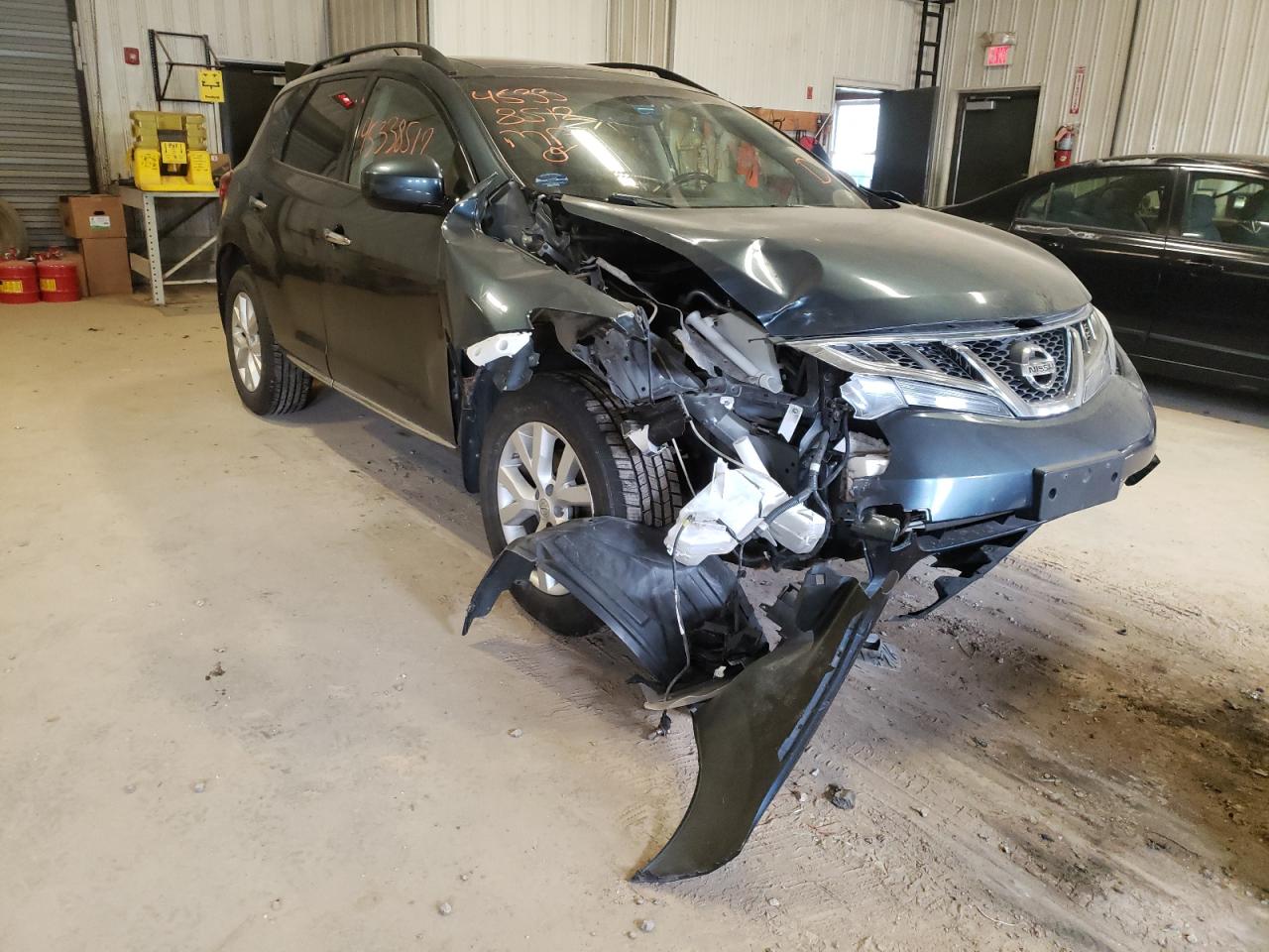 Photo 1 from auction – 2011 NISSAN MURANO S with VIN JN8AZ1MW0BW156476