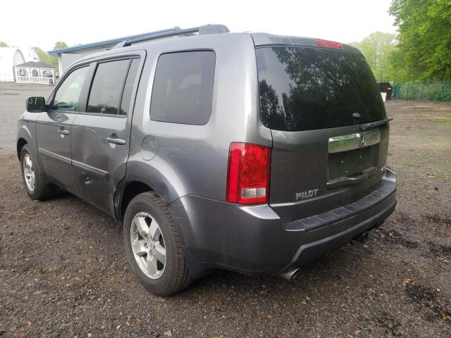 Photo 3 from auction – 2011 HONDA PILOT EXL with VIN 5FNYF4H55BB068615