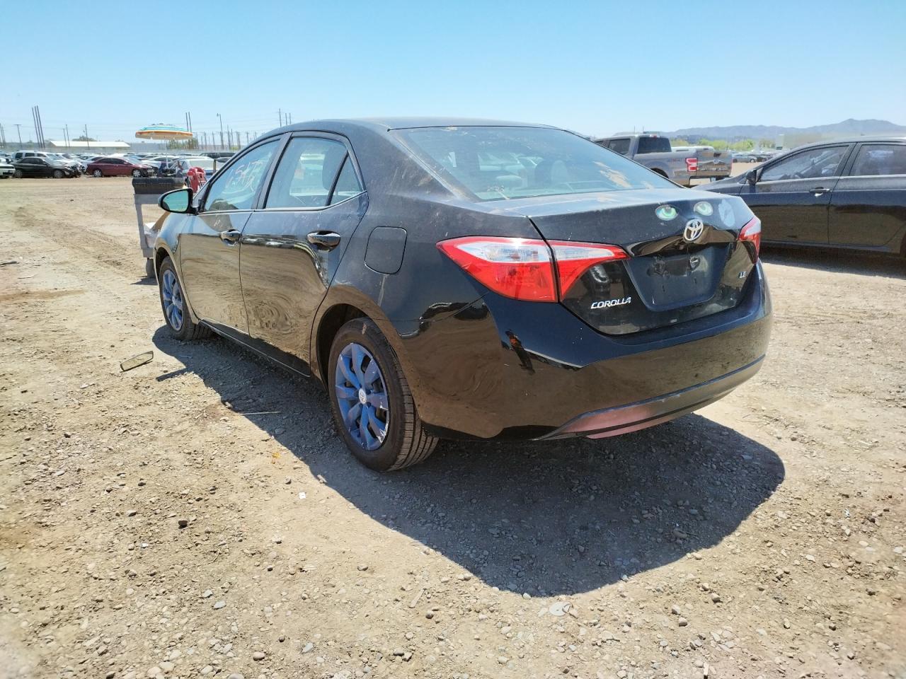 Photo 3 from auction – 2016 TOYOTA COROLLA L with VIN 5YFBURHE7GP442792