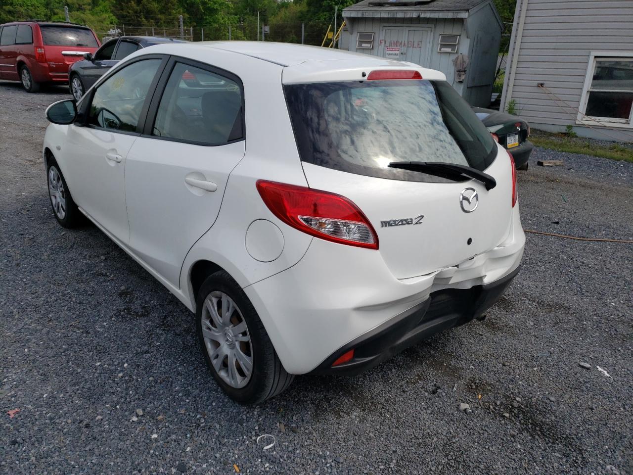 Photo 3 from auction – 2014 MAZDA MAZDA2 SPO with VIN JM1DE1KY9E0187158