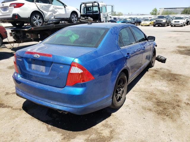 Photo 4 from auction – 2011 FORD FUSION SE with VIN 3FAHP0HAXBR239088