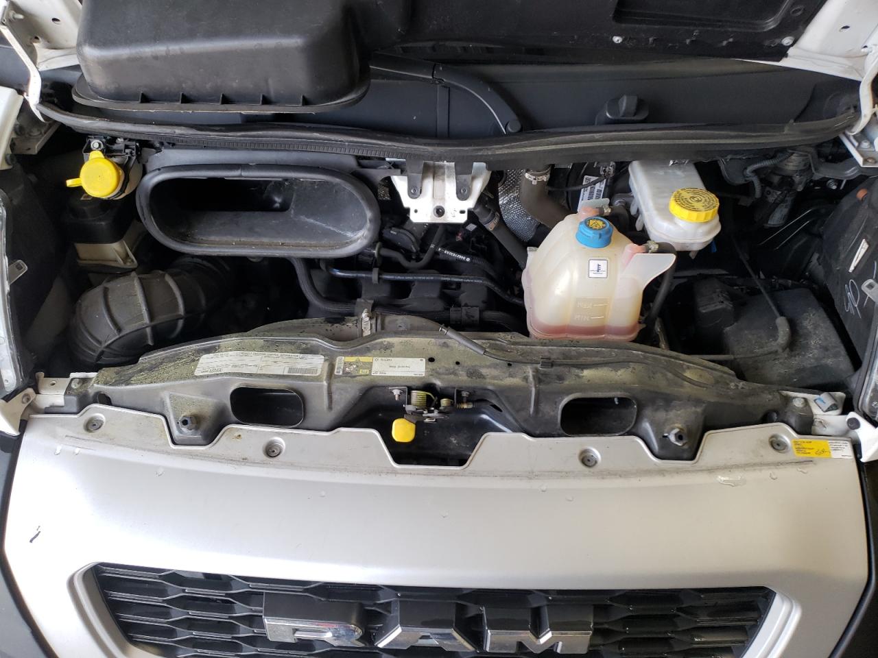 Photo 7 from auction – 2019 RAM PROMASTER with VIN 3C6TRVCG5KE518941