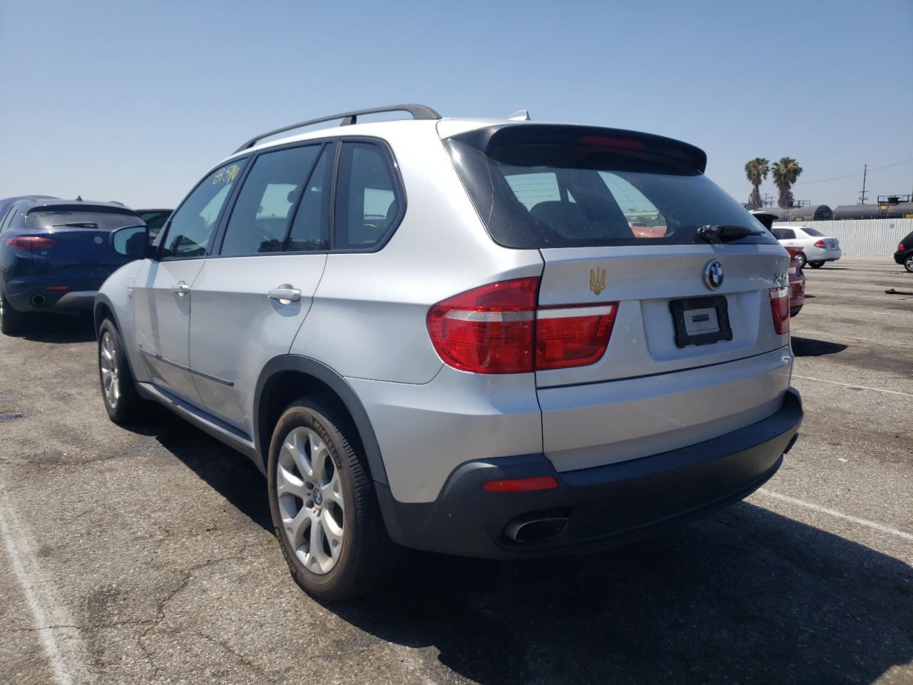 Photo 3 from auction – 2008 BMW X5 4.8I with VIN 5UXFE83598L165152