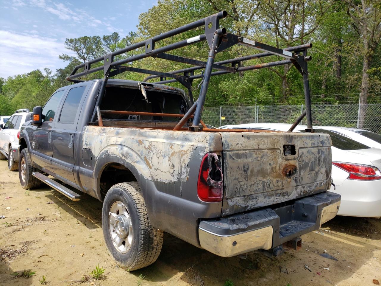 Photo 3 from auction – 2013 FORD F250 SUPER with VIN 1FT7W2BT7DEB70669
