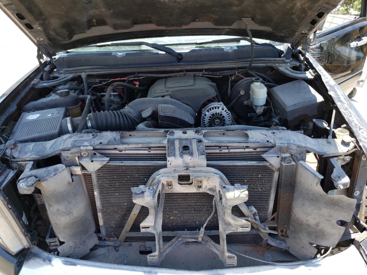 Photo 17 from auction – 2008 CHEVROLET SILVERADO with VIN 3GCEC13C18G124536