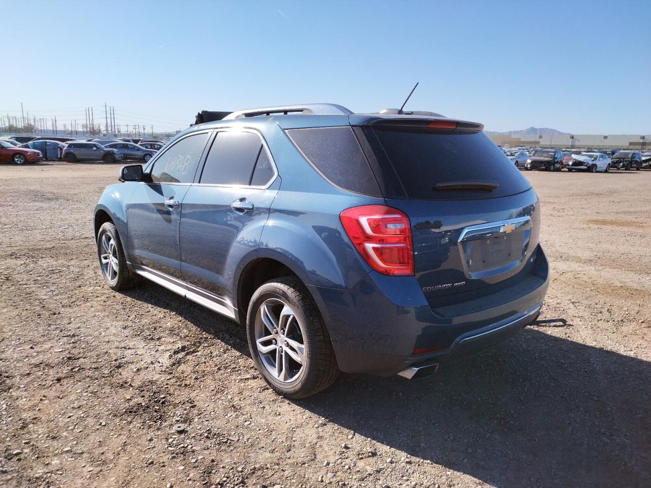 Photo 3 from auction – 2017 CHEVROLET EQUINOX PR with VIN 2GNFLGE31H6222148