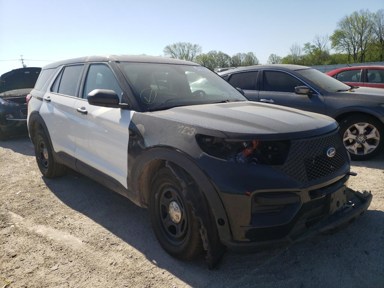 Photo 1 from auction – 2020 FORD EXPLORER P with VIN 1FM5K8AW3LGC99654