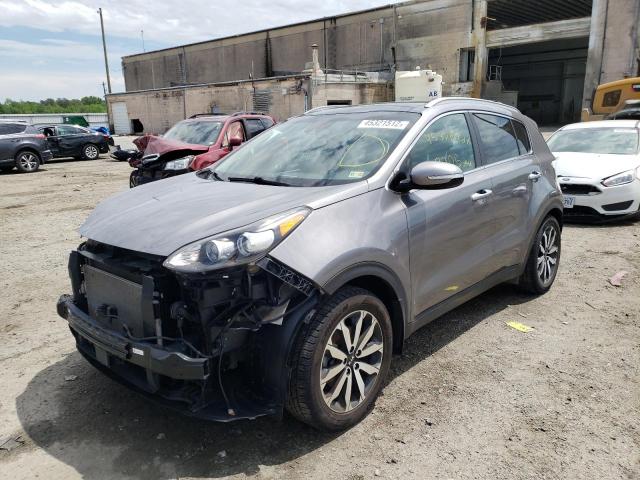 Photo 2 from auction – 2017 KIA SPORTAGE E with VIN KNDPN3AC6H7295148