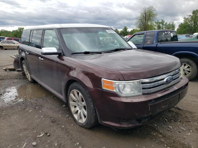 FORD FLEX LIMIT 2009 with VIN 2FMEK63CX9BA28291 - Photo from auction