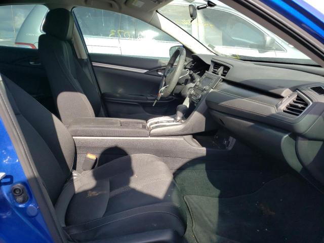 Photo 5 from auction – 2018 HONDA CIVIC LX with VIN 19XFC2F57JE010551