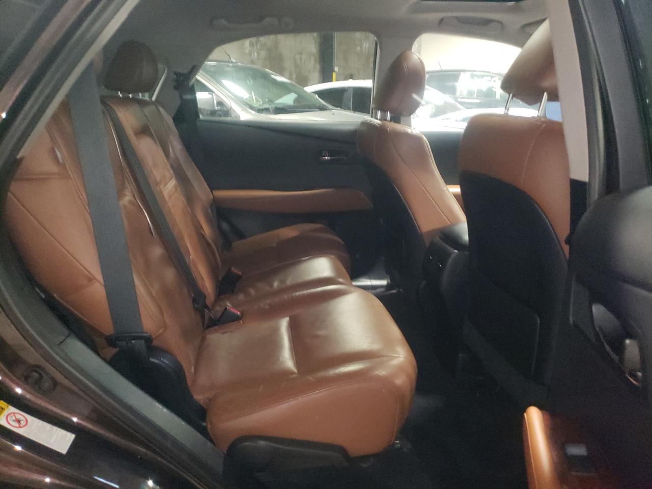 Photo 6 from auction – 2013 LEXUS RX 450 with VIN JTJBC1BA1D2061876