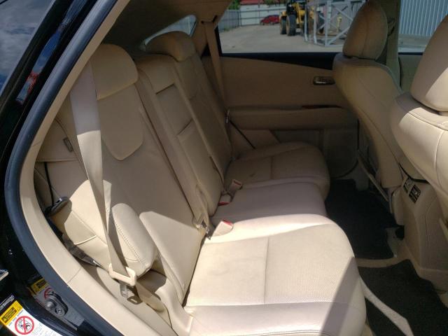 Фото 6 с аукциона – 2010 LEXUS RX 350 с VIN 2T2ZK1BA4AC023913