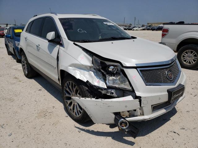 CADILLAC SRX PREMIU 2015 with VIN 3GYFNDE3XFS571237 - Photo from auction