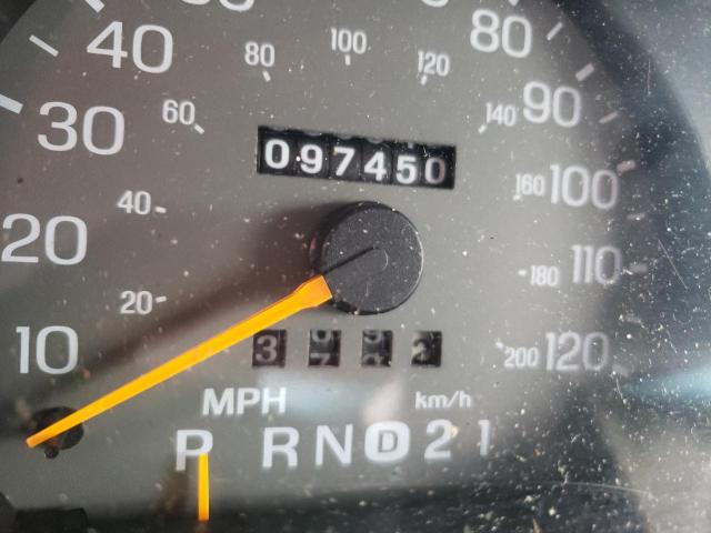Photo 8 from auction – 1997 MERCURY GRAND MARQ with VIN 2MELM75W5VX698961