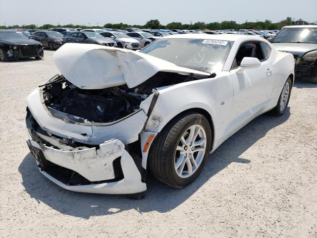 Photo 2 from auction – 2019 CHEVROLET CAMARO LS with VIN 1G1FB1RX8K0126239