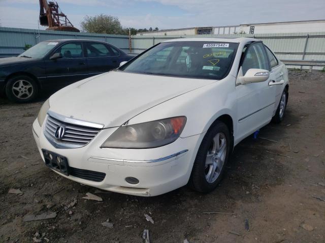 Photo 2 from auction – 2005 ACURA RL with VIN JH4KB16575C001694