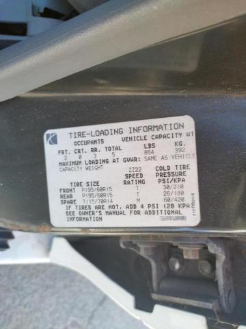 Photo 10 from auction – 1995 SATURN SL2 with VIN 1G8ZK5270SZ105459