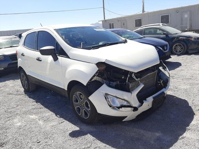 FORD ECOSPORT S 2020 with VIN MAJ3S2FE5LC377373 - Photo from auction