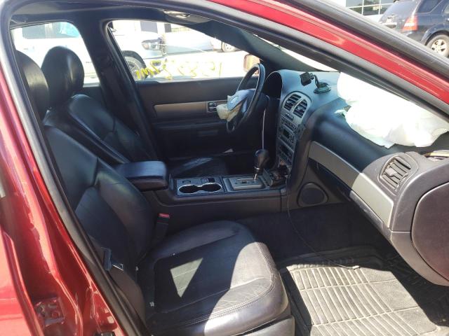 Photo 5 from auction – 2005 LINCOLN LS with VIN 1LNHM87A95Y668100