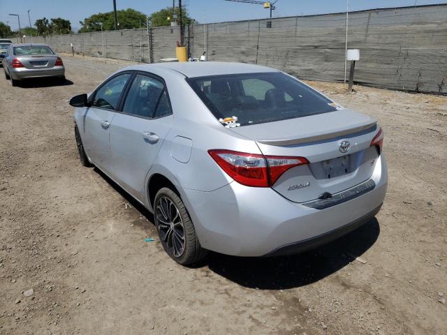 Photo 3 from auction – 2015 TOYOTA COROLLA L with VIN 2T1BURHE0FC476801