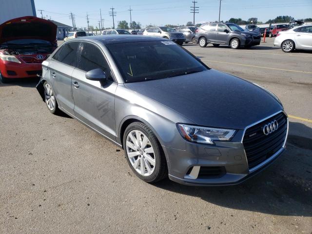 AUDI A3 PREMIUM 2017 with VIN WAUB8GFF7H1038222 - Photo from auction