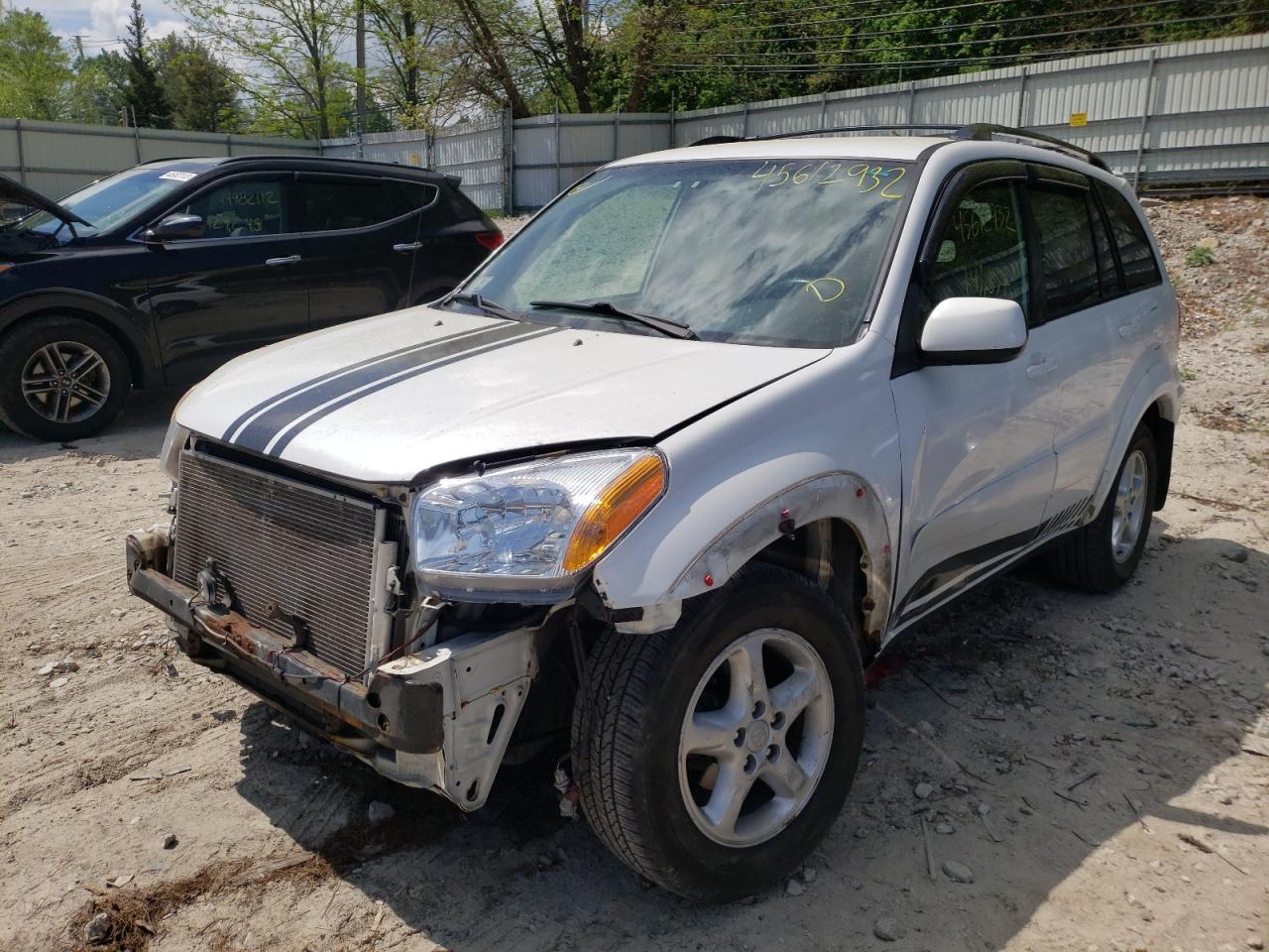 Photo 2 from auction – 2002 TOYOTA RAV4 with VIN JTEHH20V220183807