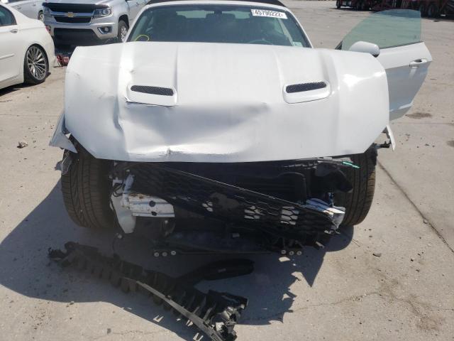 Photo 9 from auction – 2019 FORD MUSTANG with VIN 1FATP8UH1K5138973
